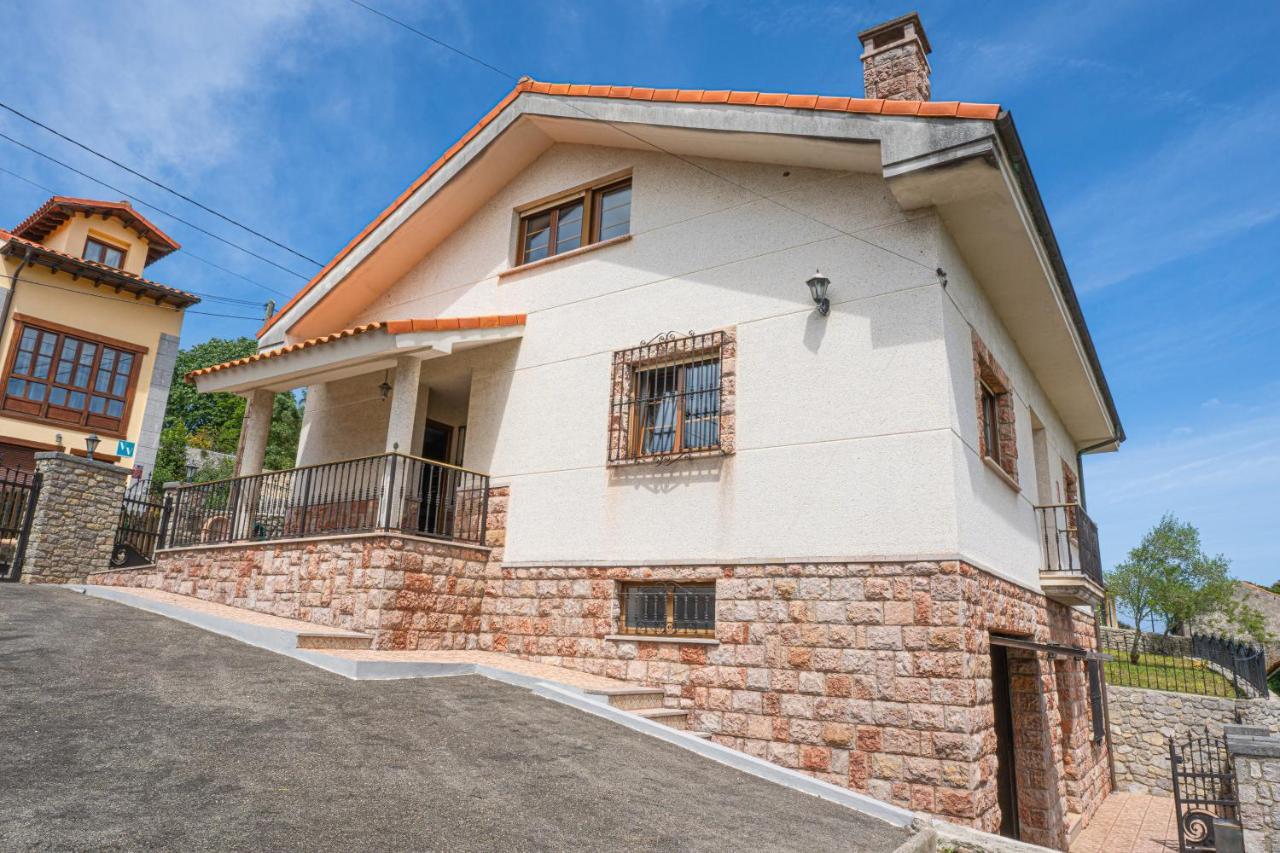 Vila Casa En Llanes Cerca De La Playa, Niembru. El Carrascal Exteriér fotografie